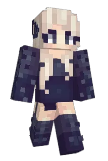 DreamLuna Minecraft avatar full body