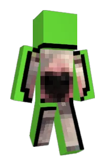 DreamMK2 Minecraft avatar full body