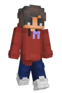DreamOn Minecraft avatar full body