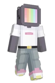 DreamOnlyFans Minecraft avatar full body