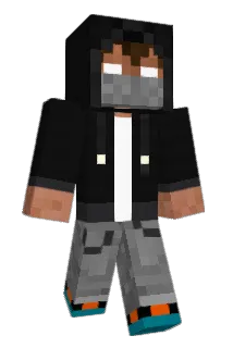 DreamOptic Minecraft avatar full body