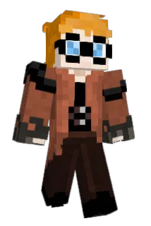 DreamPhoenix Minecraft avatar full body