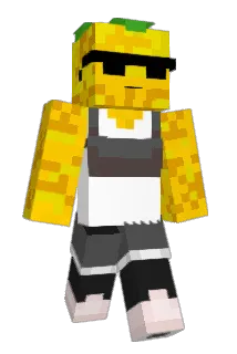 DreamRokzan Minecraft avatar full body