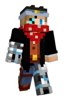 DreamRoy Minecraft avatar full body