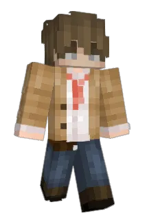 DreamRule34 Minecraft avatar full body