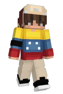 DreamRuso Minecraft avatar full body