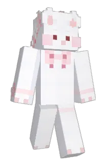 DreamSnow9178 Minecraft avatar full body