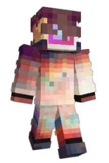 DreamState_night Minecraft avatar full body