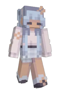 DreamVela1 Minecraft avatar full body