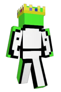 DreamWasTakenXD Minecraft avatar full body