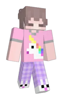 DreamWithRossi Minecraft avatar full body