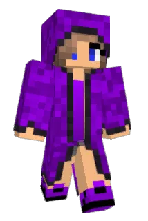 DreamWulfz Minecraft avatar full body