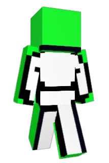 DreamXD6040 Minecraft avatar full body