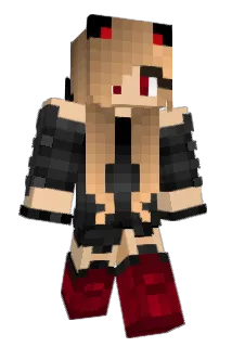 DreamXOX0 Minecraft avatar full body