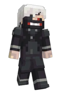 DreamZkape Minecraft avatar full body
