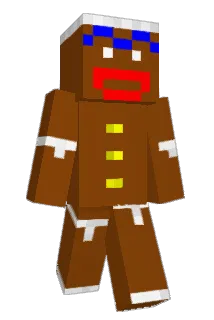 Dream_dessert Minecraft avatar full body