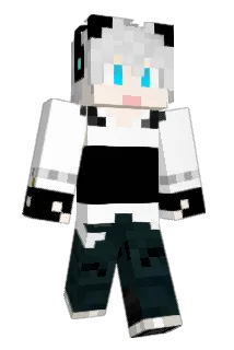 Dream_winter Minecraft avatar full body