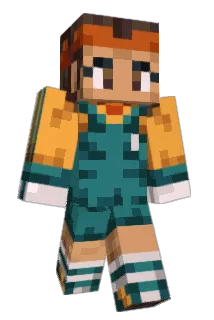 DreamatixTV Minecraft avatar full body