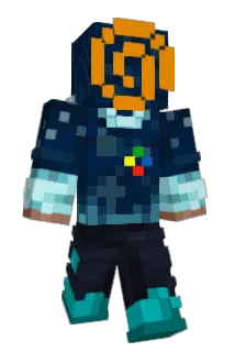 Dreamcast Minecraft avatar full body