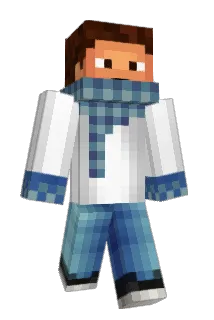 Dreamcicle Minecraft avatar full body