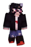 Dreamcider Minecraft avatar full body