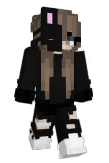 DreamedYT Minecraft avatar full body