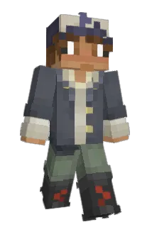 Dreamemey Minecraft avatar full body