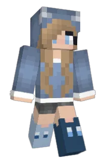 Dreamer54123 Minecraft avatar full body