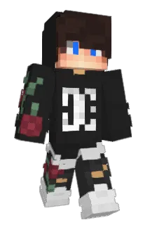 DreamerBR Minecraft avatar full body