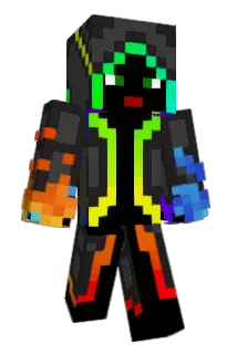 DreamerFae Minecraft avatar full body