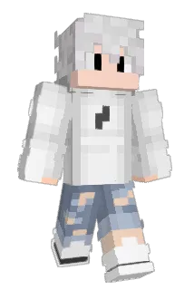 Dreamer_Man Minecraft avatar full body