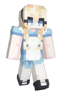 Dreamerharu Minecraft avatar full body