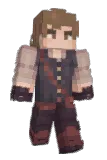 Dreamfynder Minecraft avatar full body