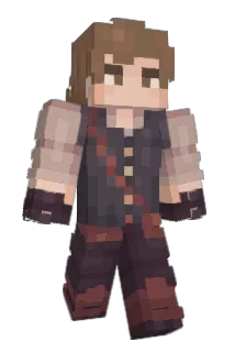 Dreamfynder Minecraft avatar full body