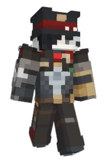 Dreamicx Minecraft avatar full body