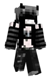 Dreaming02 Minecraft avatar full body