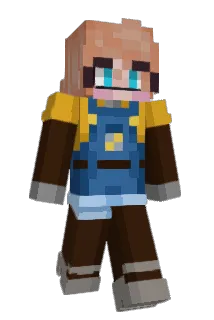 DreamingCassette Minecraft avatar full body