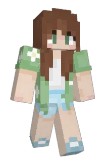 DreamingCrescent Minecraft avatar full body