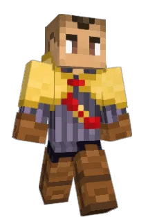 DreamingDraig Minecraft avatar full body