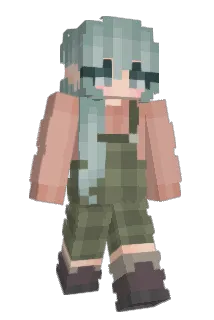 DreamingLion Minecraft avatar full body