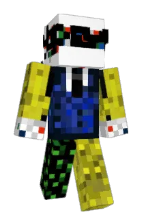 DreamingVine Minecraft avatar full body