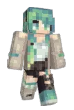 DreamingXitje Minecraft avatar full body