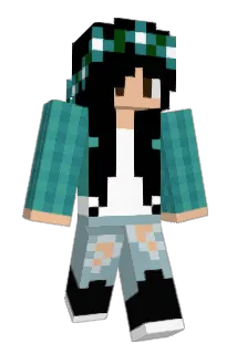 Dreaminqcx Minecraft avatar full body