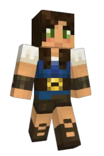 Dreamium Minecraft avatar full body