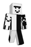 Dreamkey Minecraft avatar full body