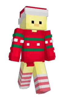 Dreamqld Minecraft avatar full body