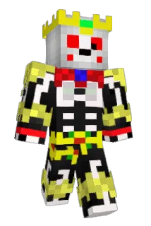 Dreams112 Minecraft avatar full body