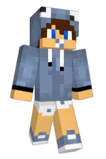 DreamsLulux Minecraft avatar full body