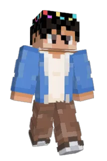 DreamsOfPurple Minecraft avatar full body