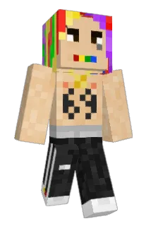 Dreams_OG Minecraft avatar full body